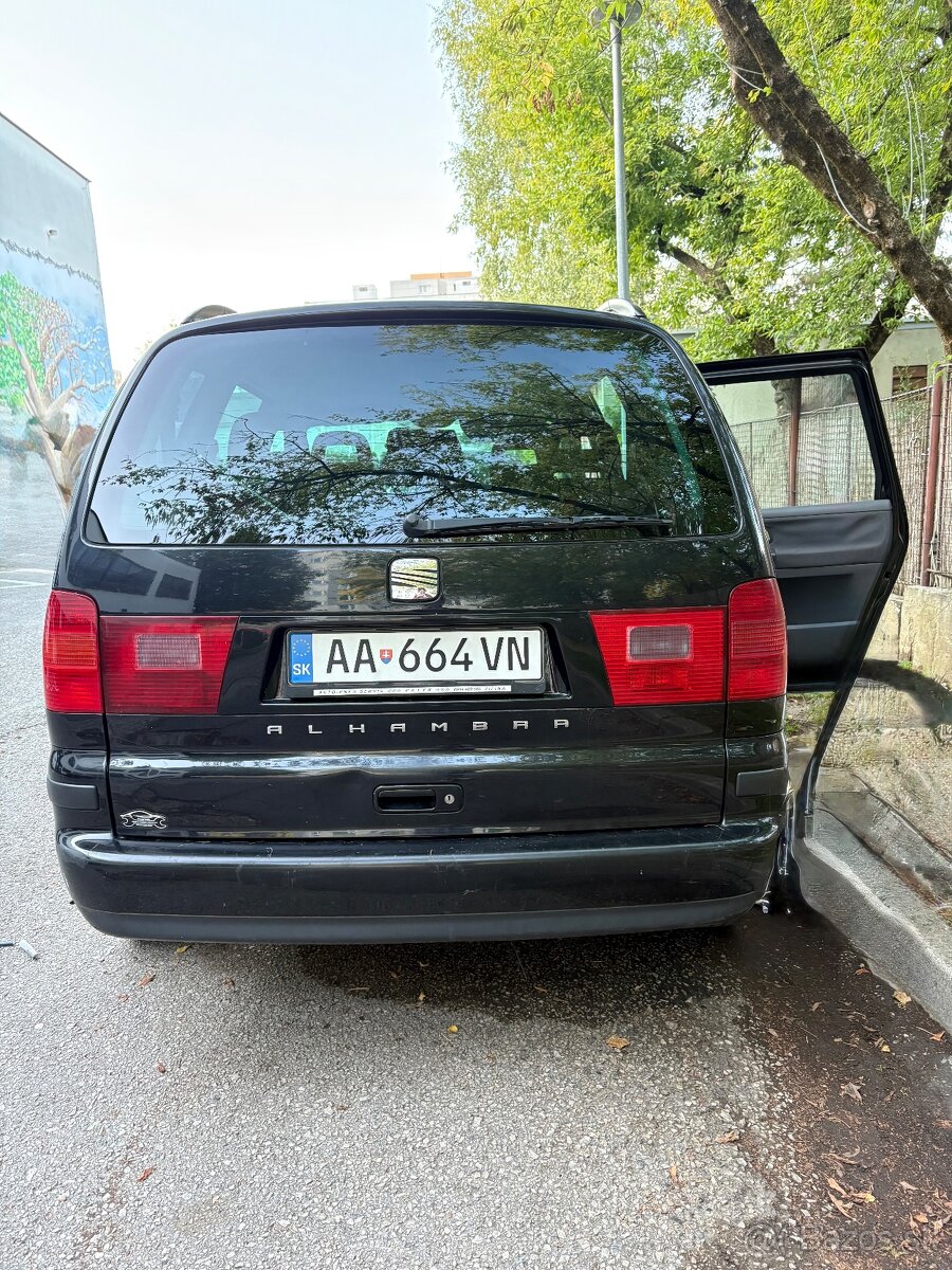 Seat Alhambra 1.9tdi 66kw 2004 - 4