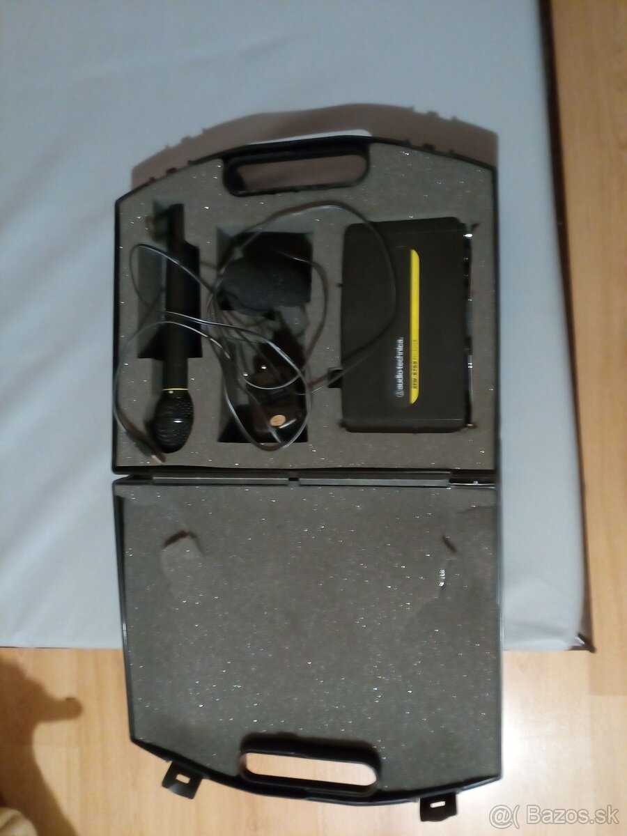 bezdrôtový mikrofón Audio technica ATW R700 - 4