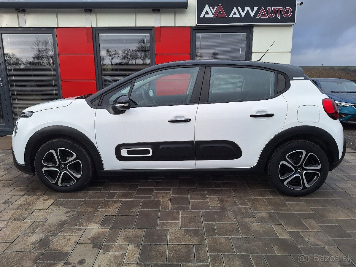 Citroën C3 1.2 PureTech S&S Shine, Pôvodný lak, 57 710km, SR - 4
