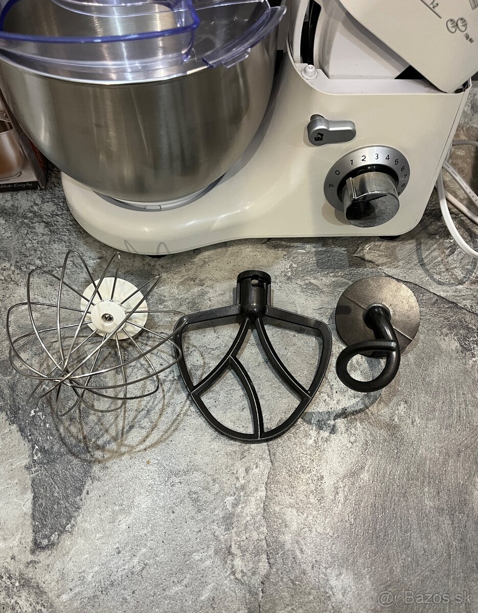 Kuchynský robot Delimano Deluxe set s doplnkami - 4