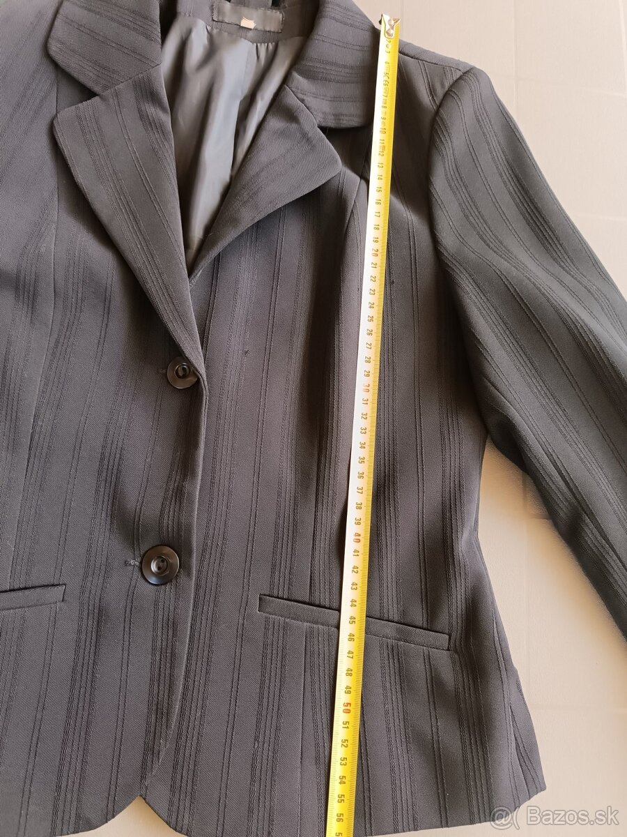 3 kombinácia - nohavice, sukňa, sako 38 - 4