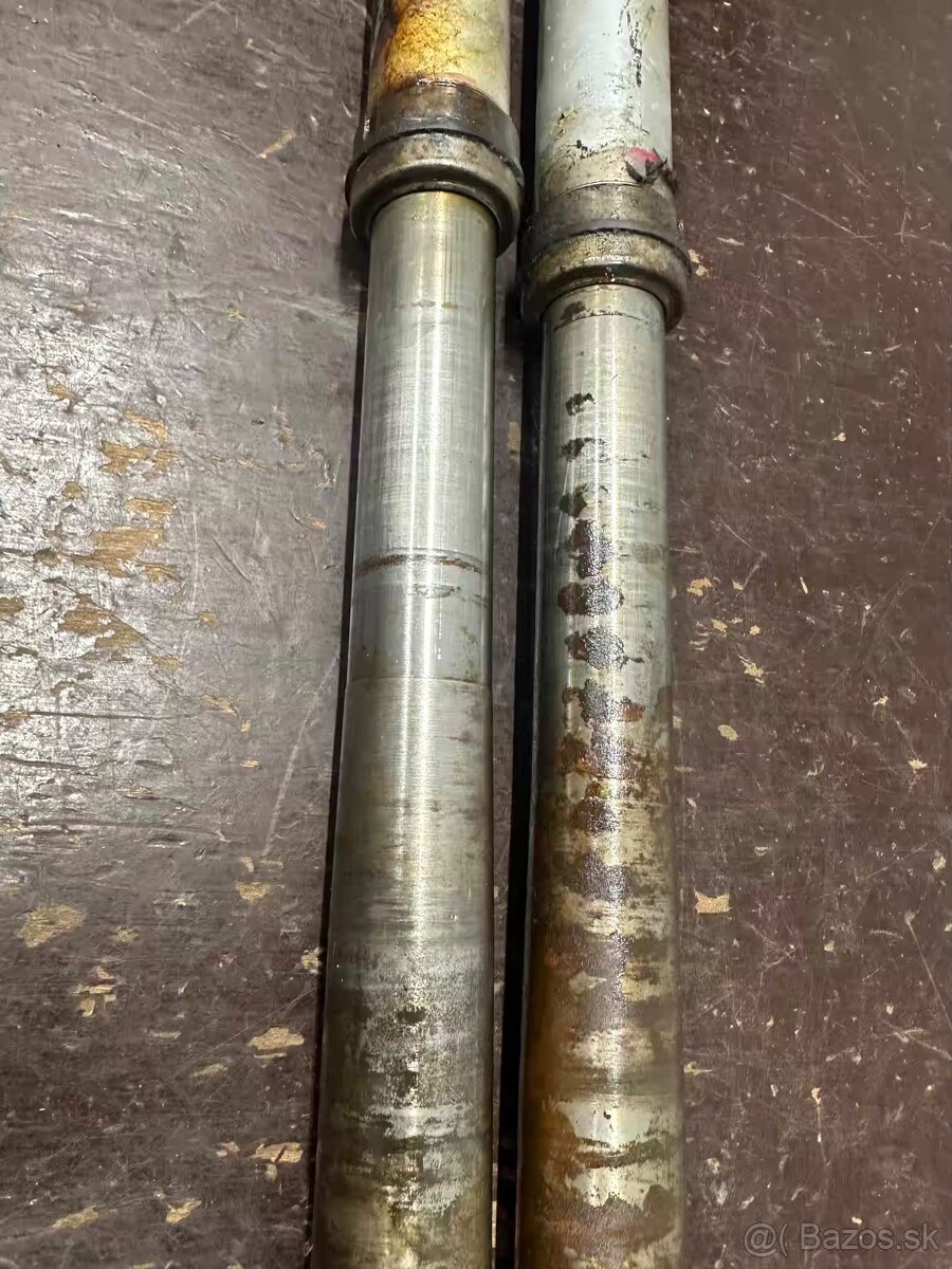 Predám predná vidlica, tlmiče JAWA-ČZ 125 175 250 KÝVAČKA - 4