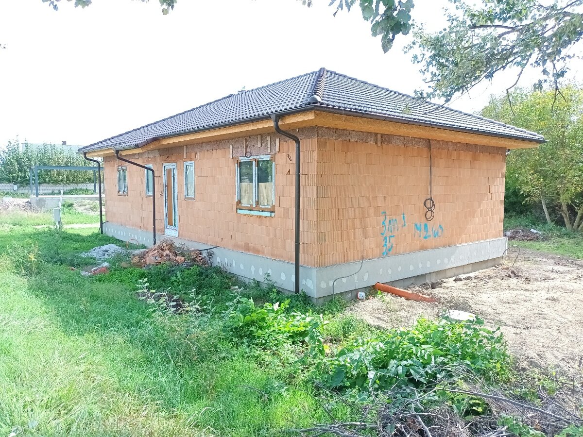 Na predaj: Novostavba rodinného domu v obci Kameničná - 4