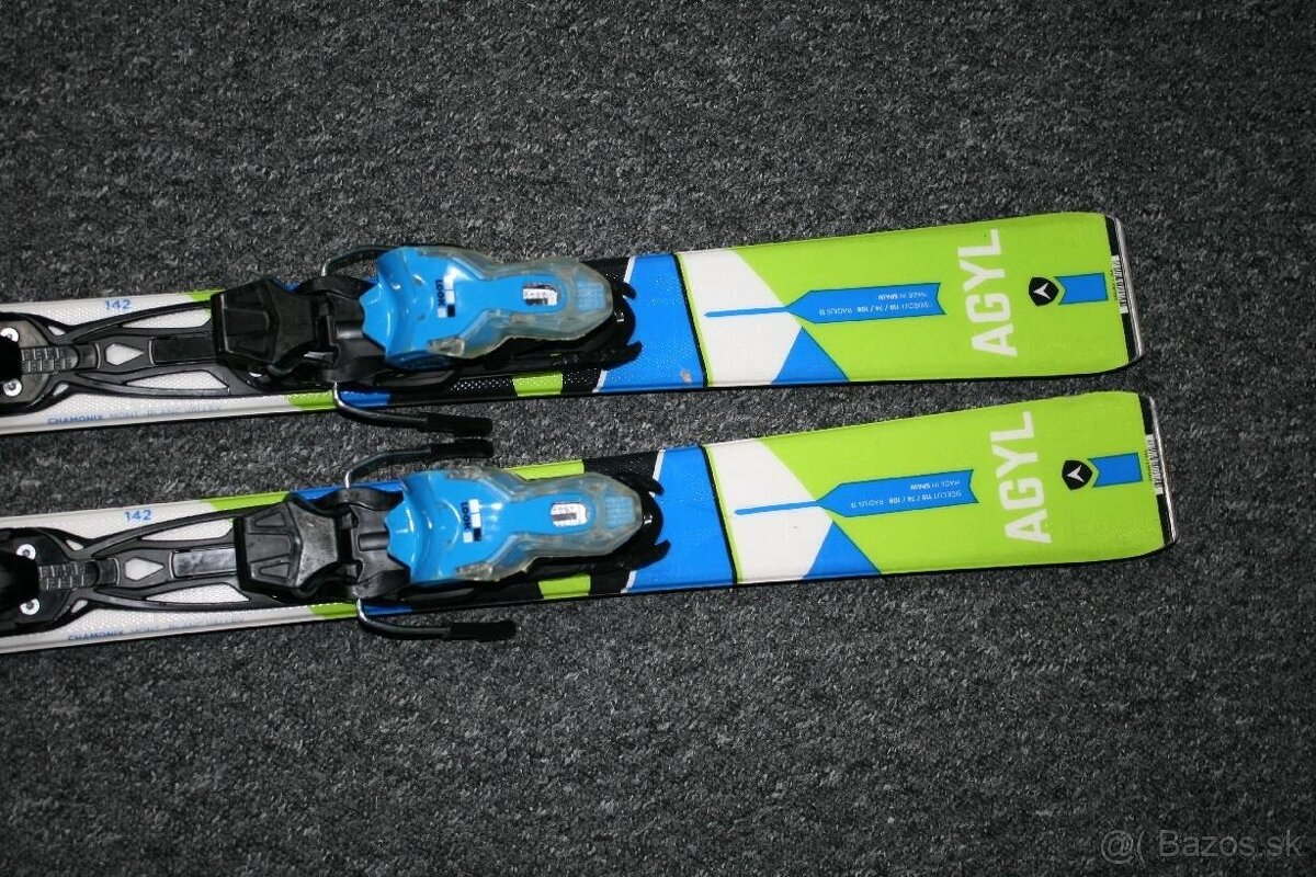 lyže Dynastar Agyl 142 cm - 4