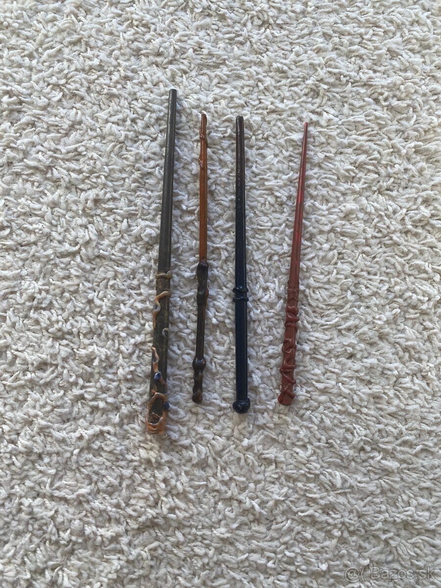 harry potter set (plášť,vajce,prutik,kravata,zlata strela... - 4