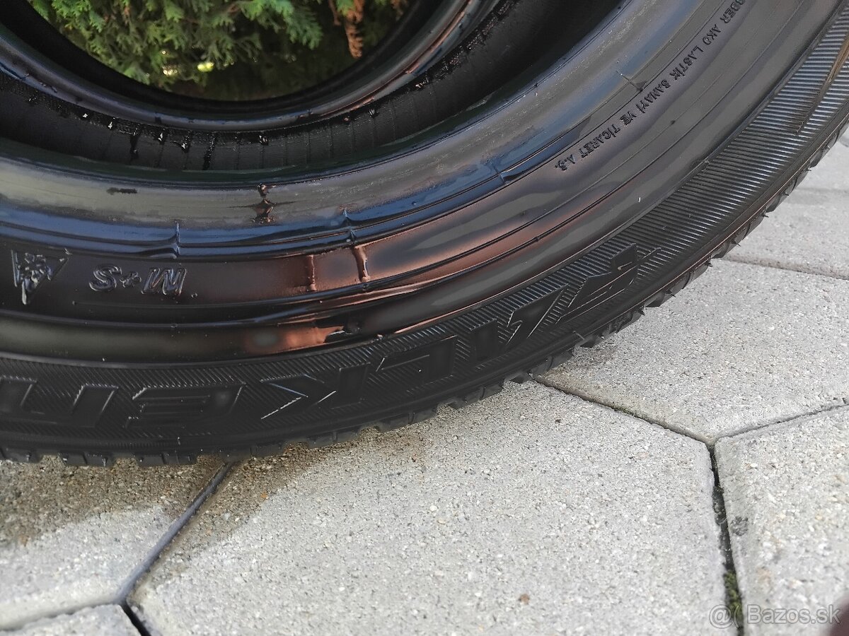 205/60r16 zimné - 4