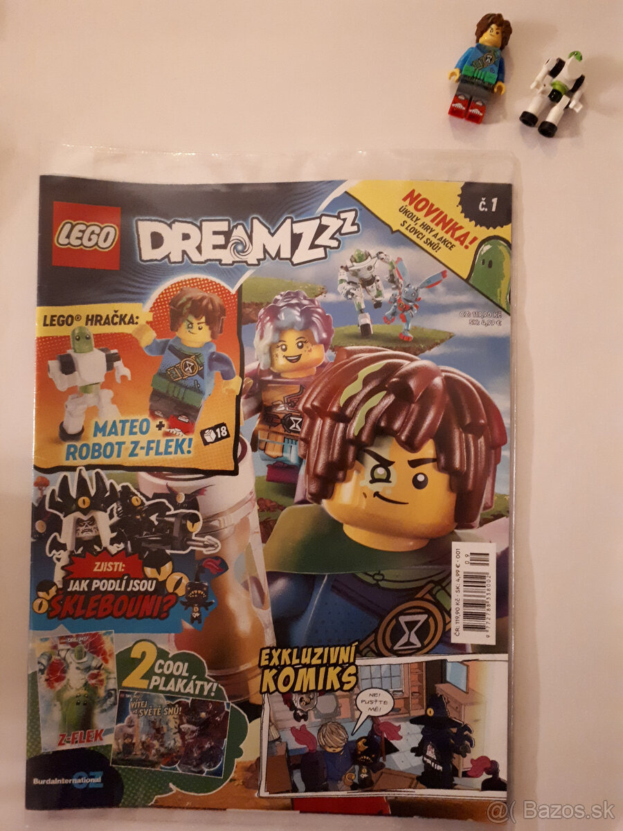 Lego časopisy so zostaviteľnými modelmi - 4