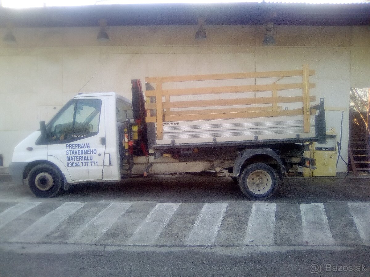 autodoprava vyklapačom s hydraulickou rukou - 4