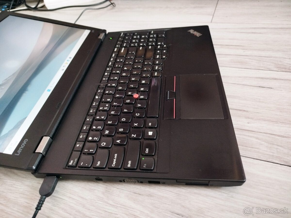 notebook Lenovo L570 - 15.6" Core i5-7200u, 8GB, 240GB, W11 - 4