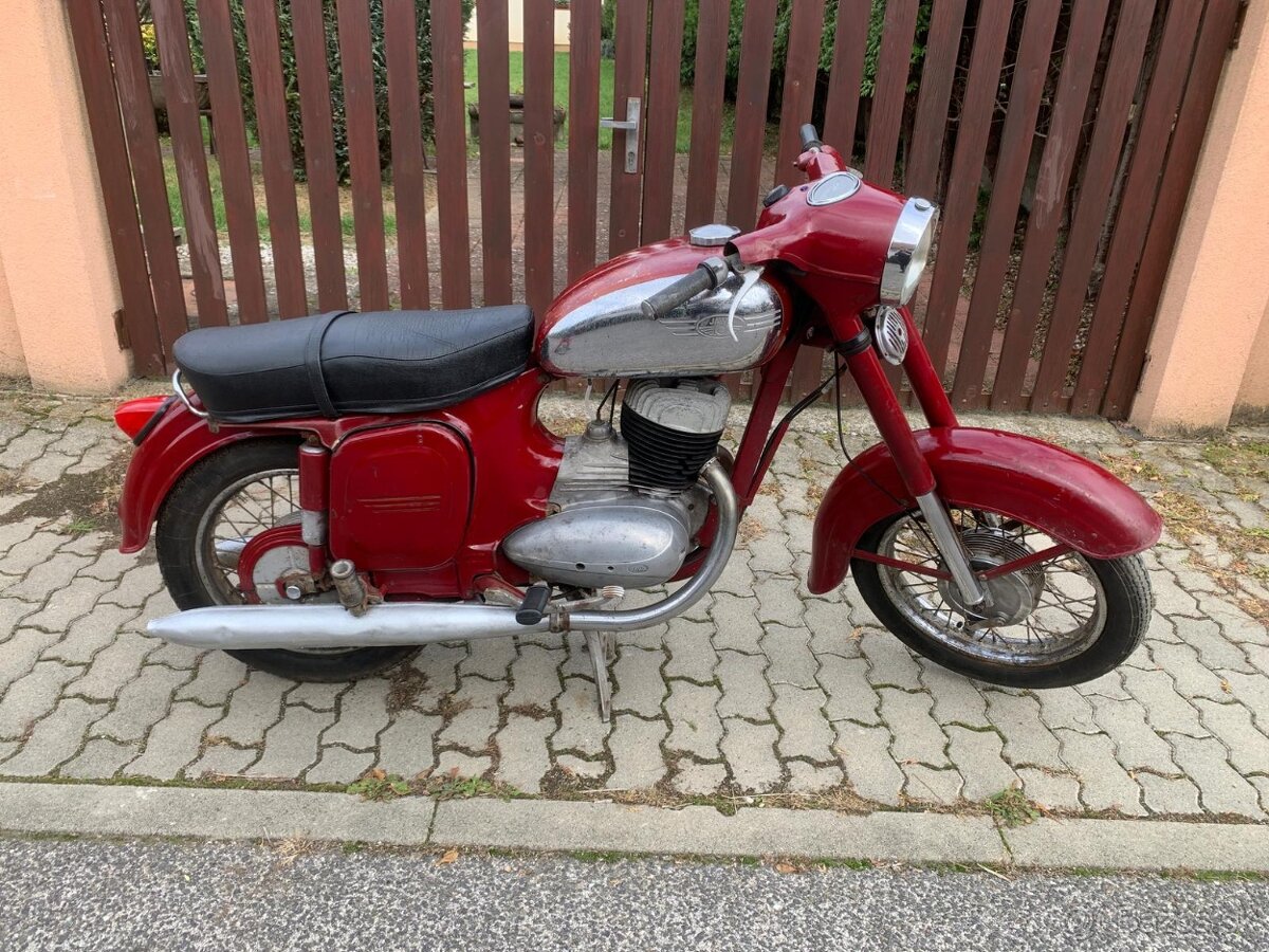 JAWA 250 559 s TP ŠPZ STK🎄 - 4