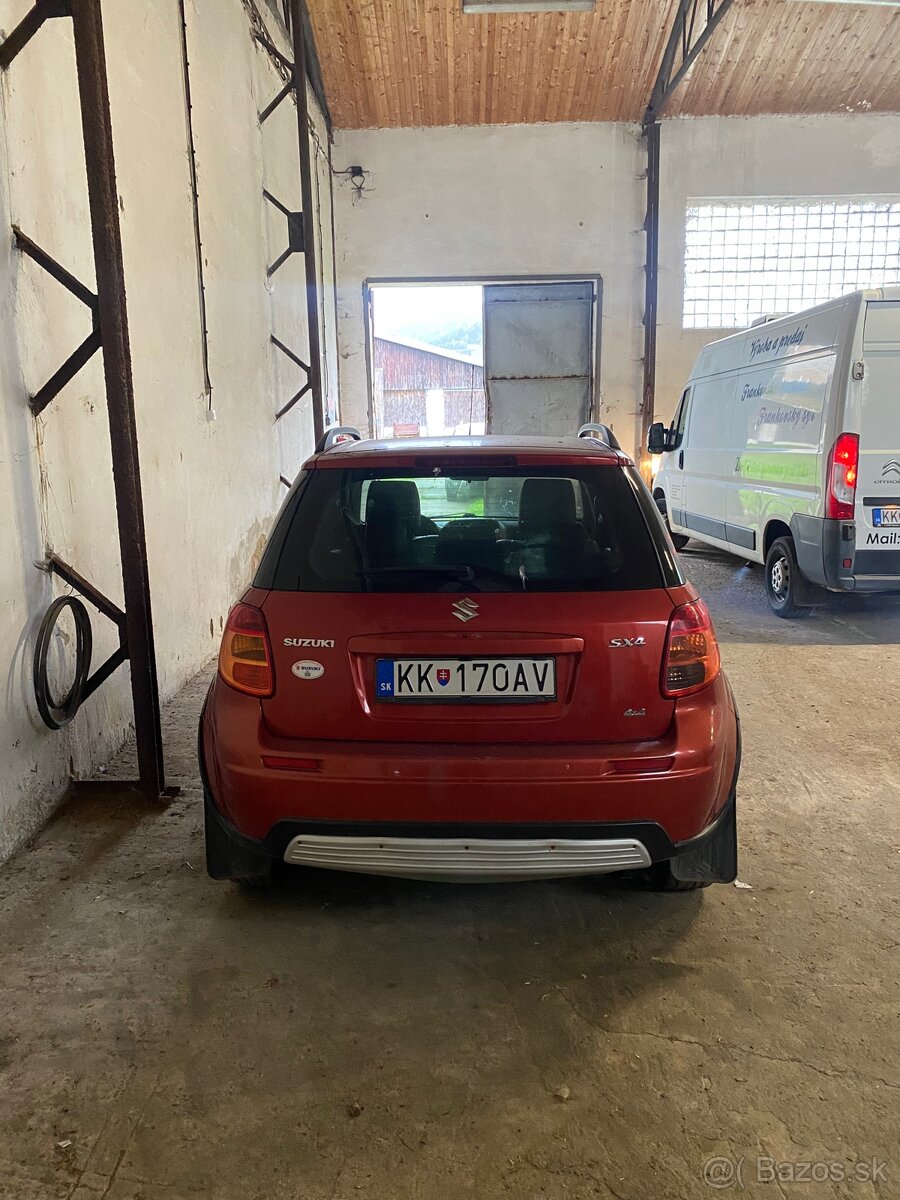 Suzuki SX4 1.9 DDis 4x4 88 kW - 4