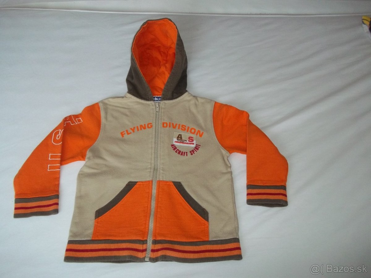 Mikiny rôzne - 116, 122/128, 128 - 4