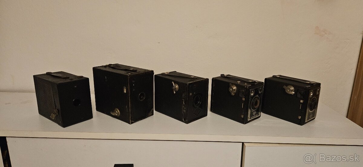 Staré fotoaparáty 2 - 4