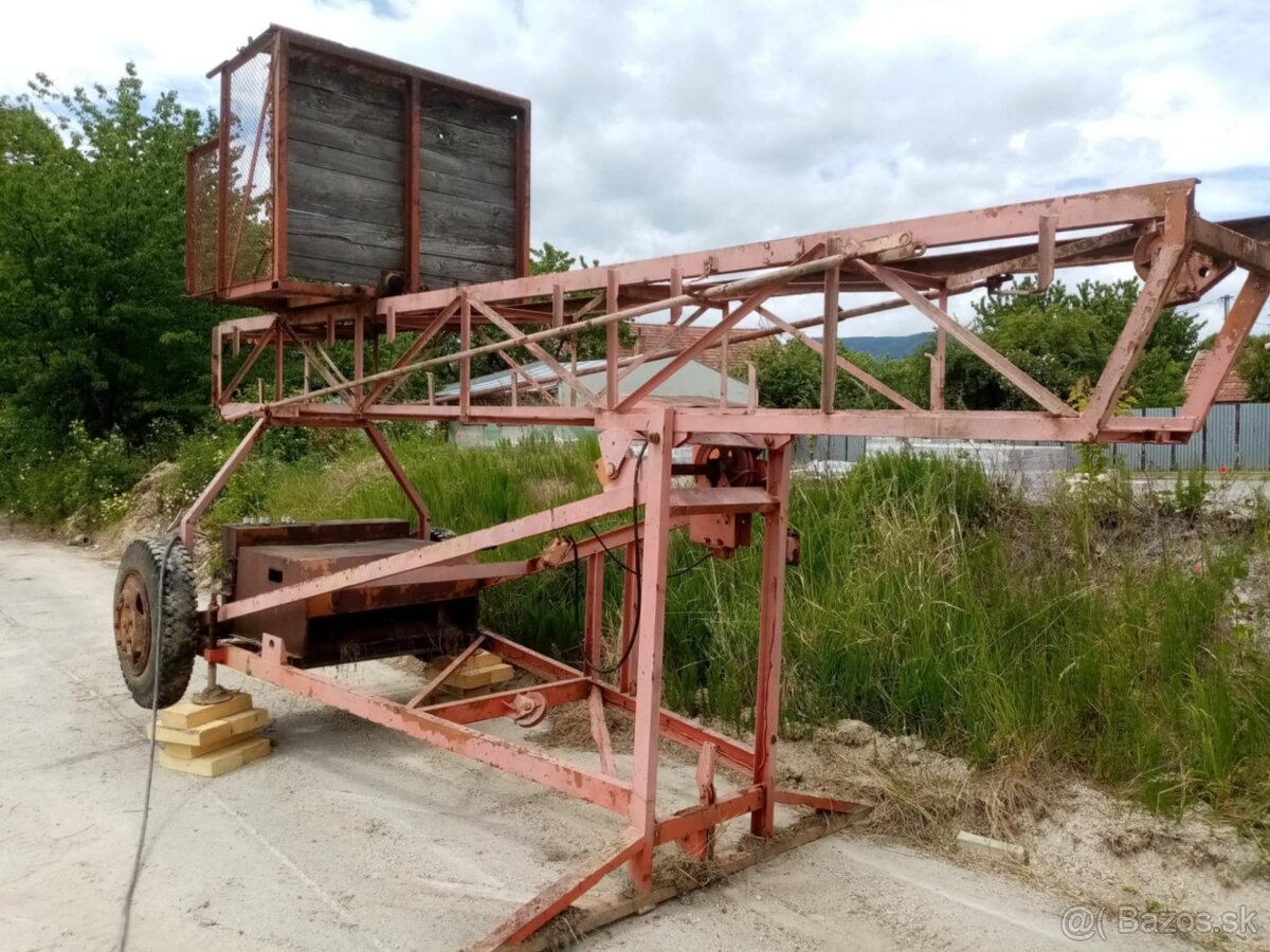 Stavebný výťah ZREMB - 2ks - 4