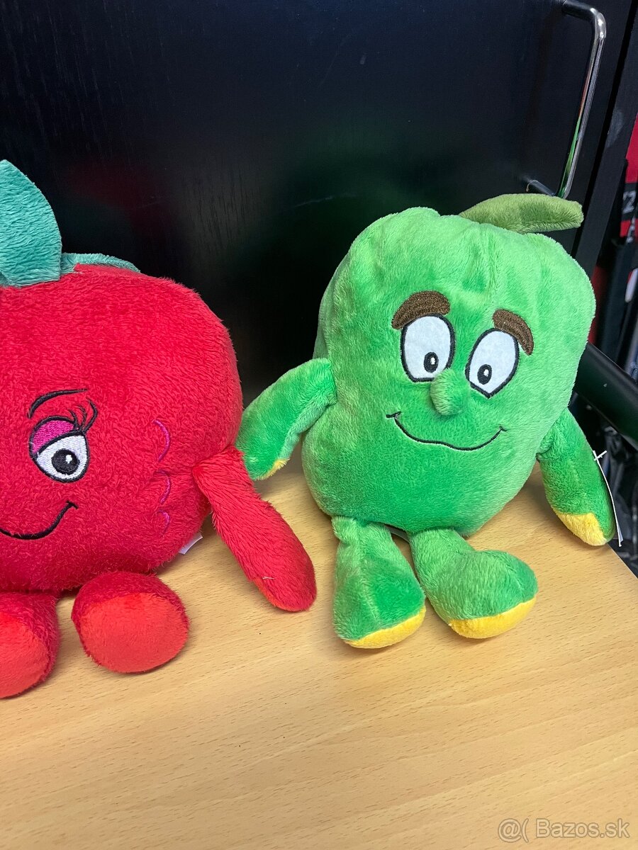 Plyšové ovocie - 4