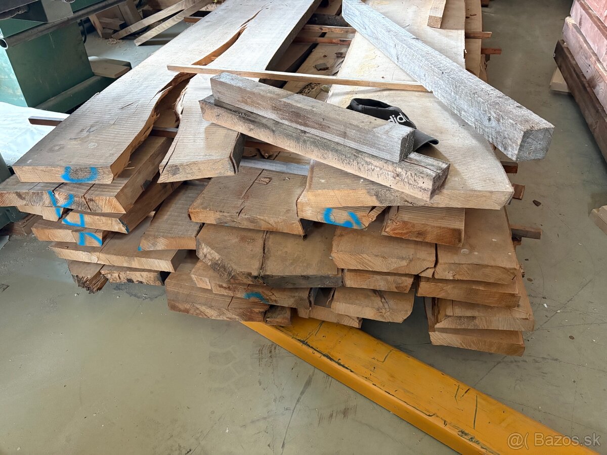 Bukové stolárske rezivo - 4