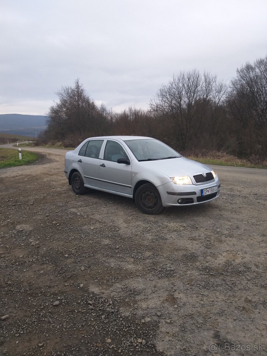 Škoda Fabia Sedan benzín + plyn (LPG) - 4