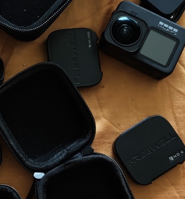 Predám GoPro black 9 + Max Lens - 4