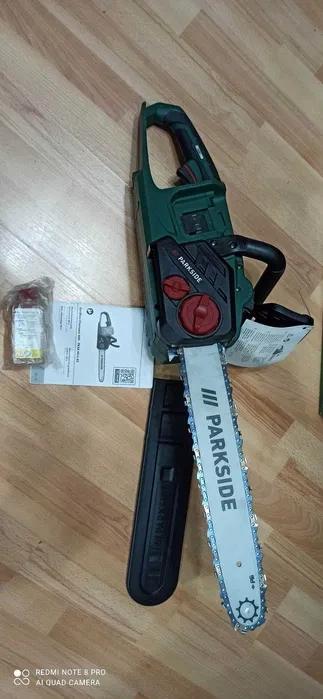 Pila PARKSIDE PERFORMANCE PPKSA 40-Li B2, 2x Smart 4 Ah - 4