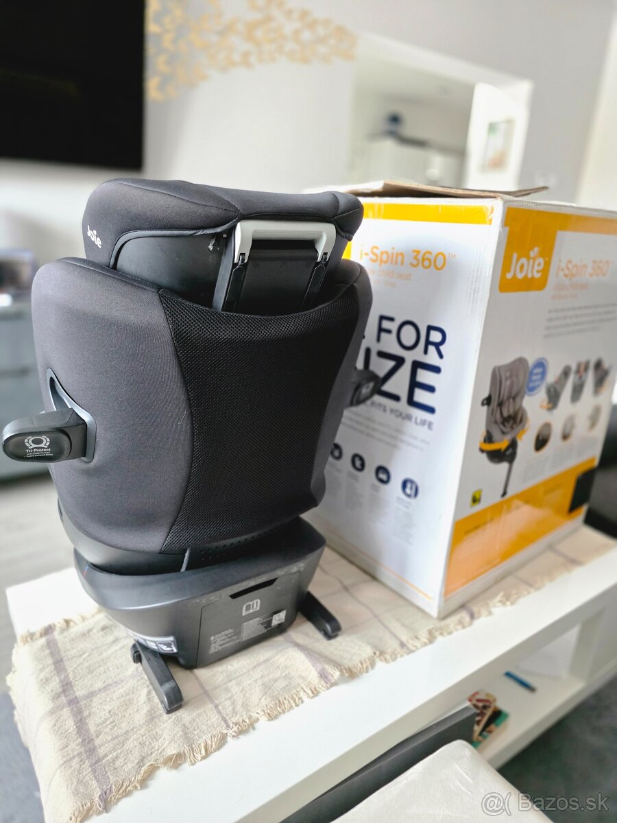 Autosedačka Joie i-Spin 360 i-size coal - 4