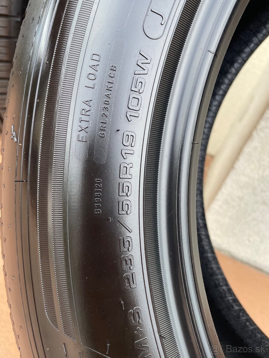 Predám Goodyear eagle F1 ALLTERRAIN letné - 4