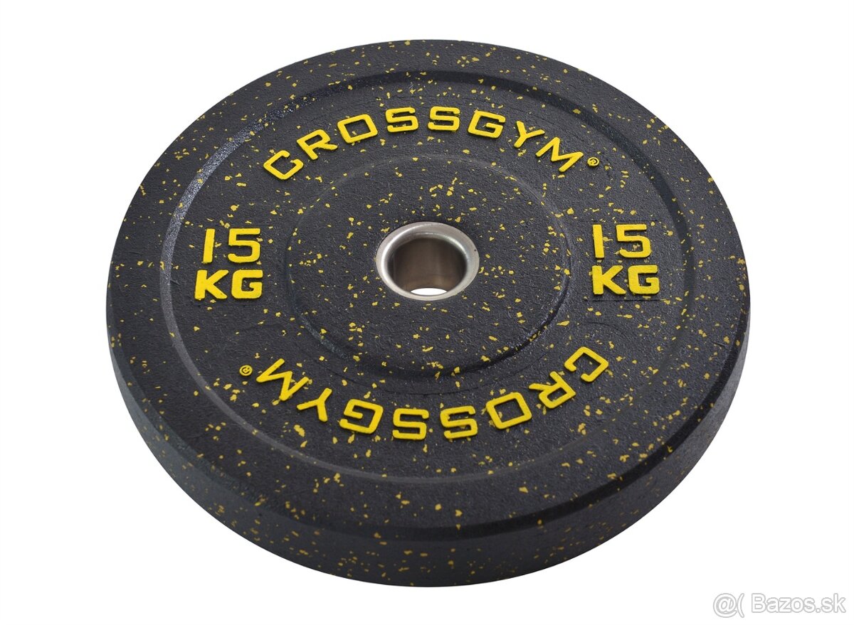 Kotouče Bumper Plate CrossGym - 4