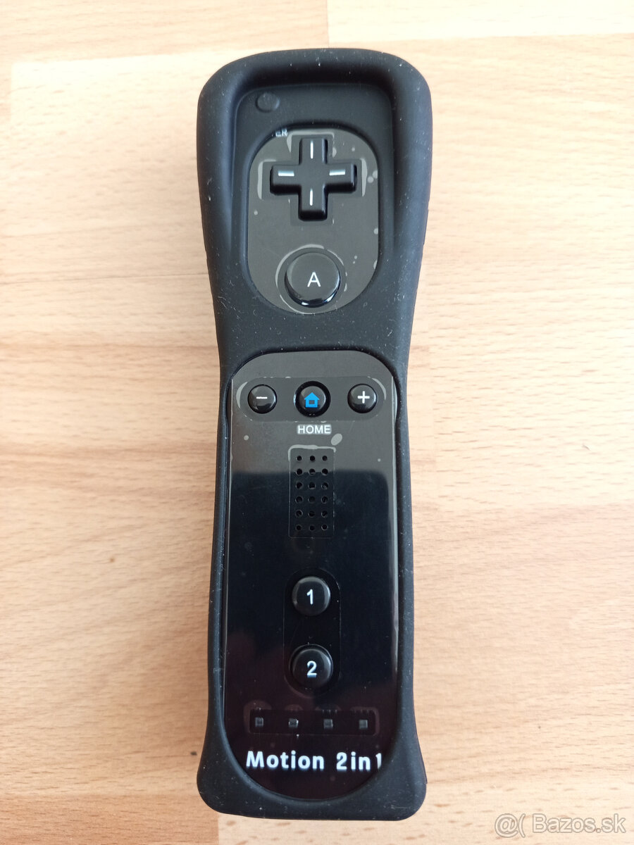 Nintendo Wii - NOVÝ ovládač s Motion Plus + Nunchuck SET - 4