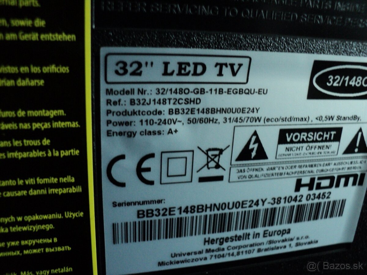 Televízor, mobil, hodinky, vysávač,ohrievač,.. - 4