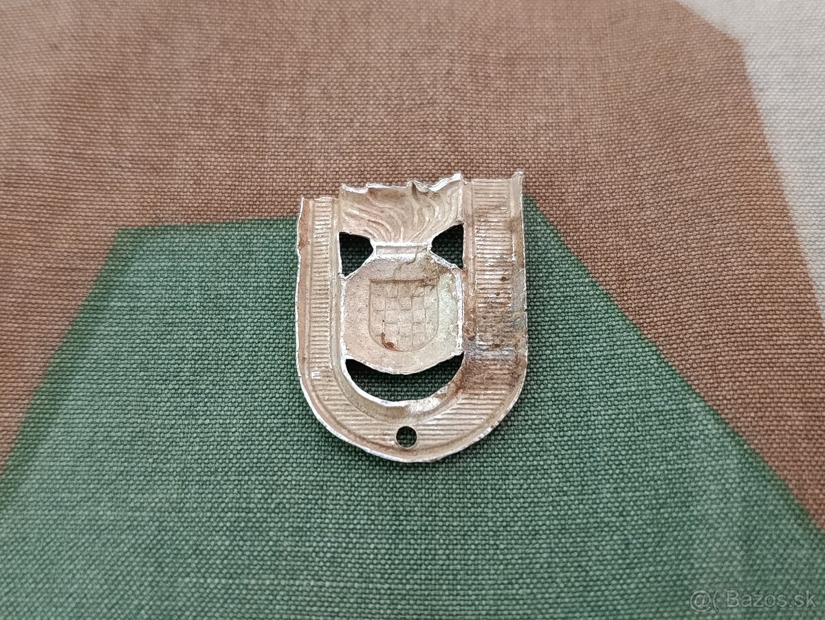 WW2 odznak Chorvátsko Ustaša - 4
