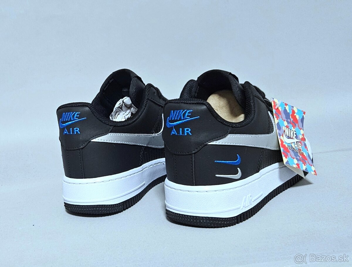 Nike AF1 čierne 41 - 4