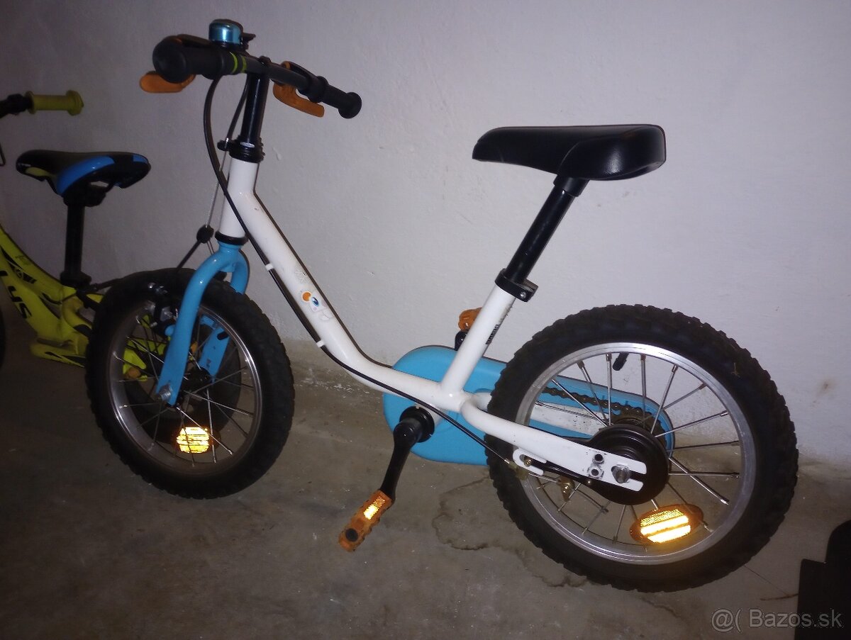 Detský bicykel + odrážadlo - 4