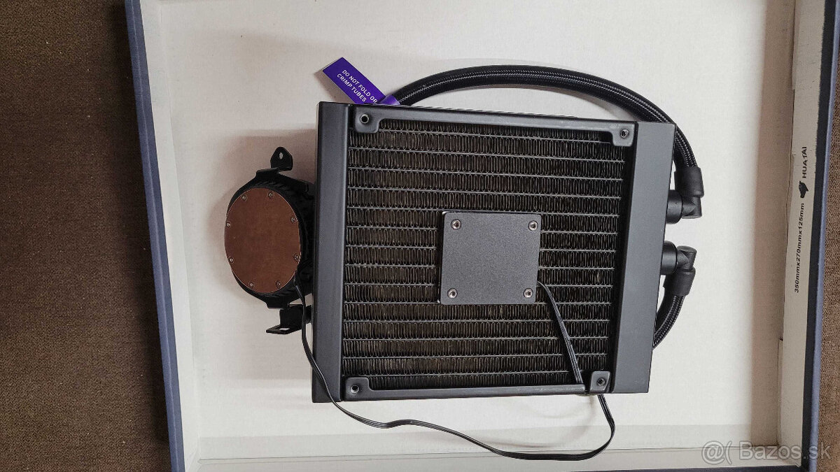 NZXT Kraken 140 AIO - Vodné chladenie CPU - 4