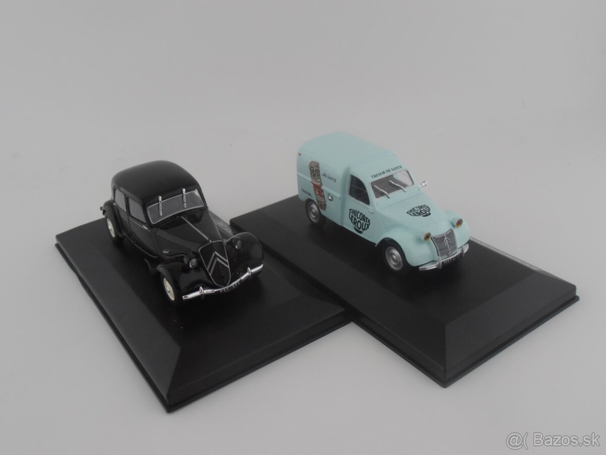 Citroën 11 BL, Citroën 2CV 1/43 - 4