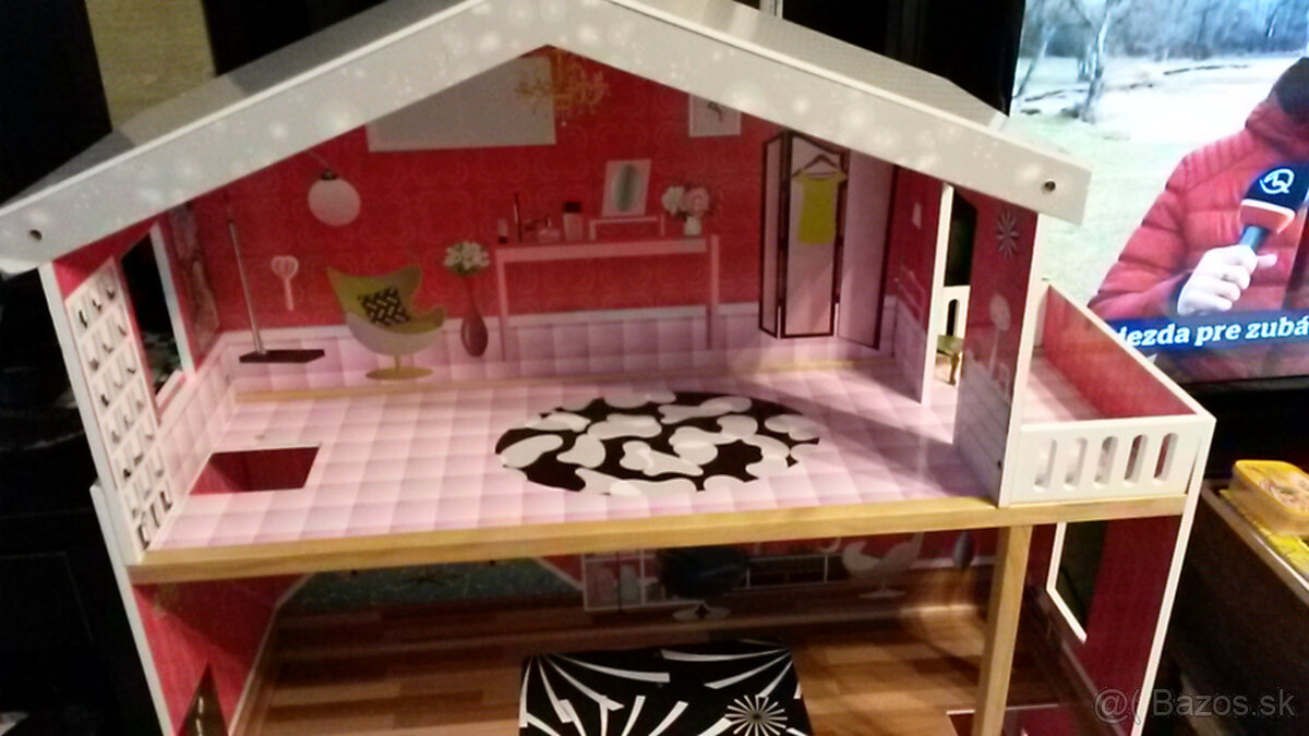 Domček pre bábiky Malibu - 4