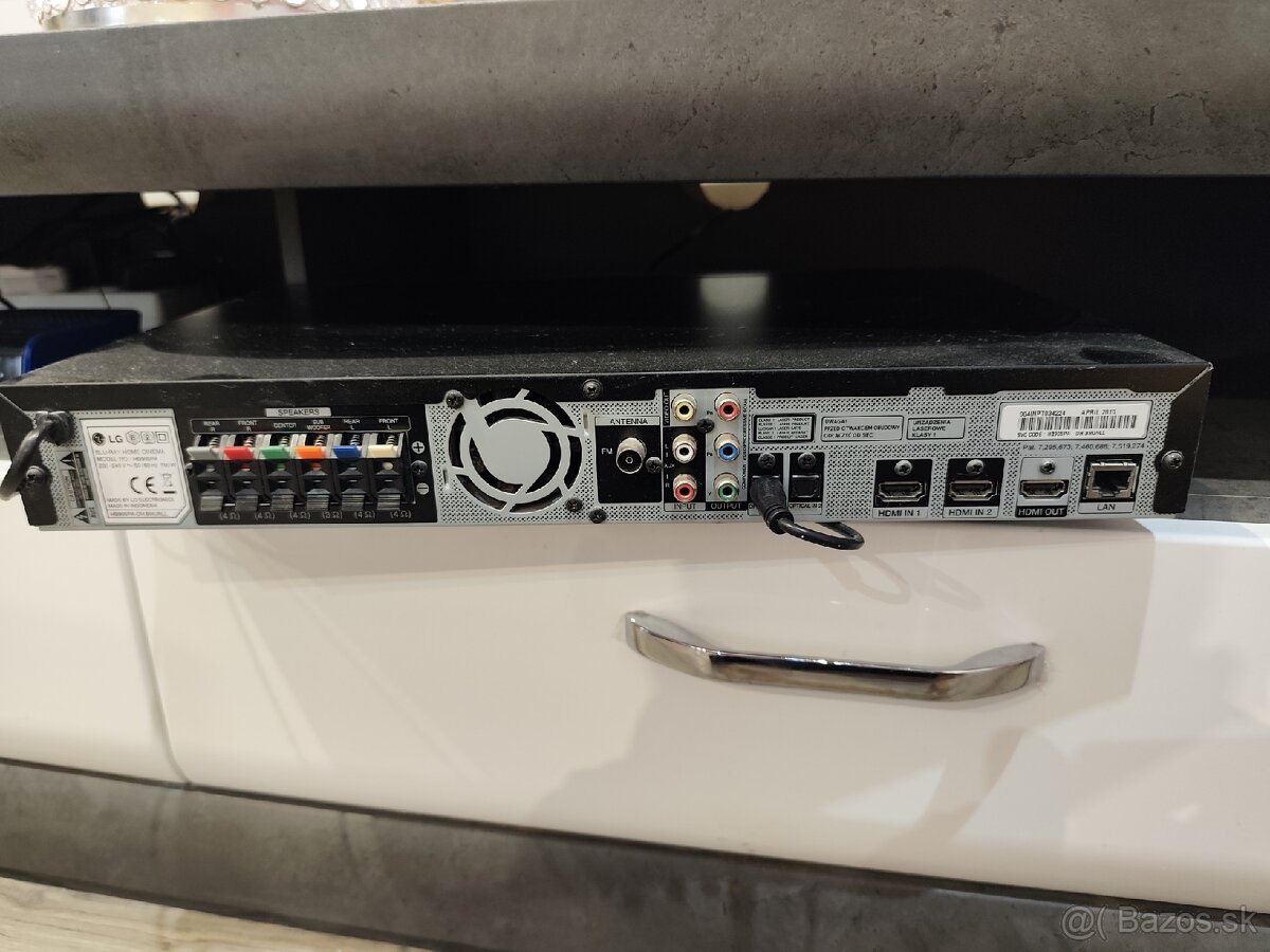 Predám domáce kino 5.1 - 4