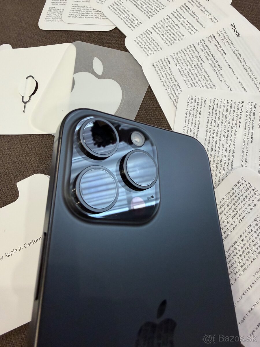 Iphone 15 pro max 256gb TOP STAV - 4