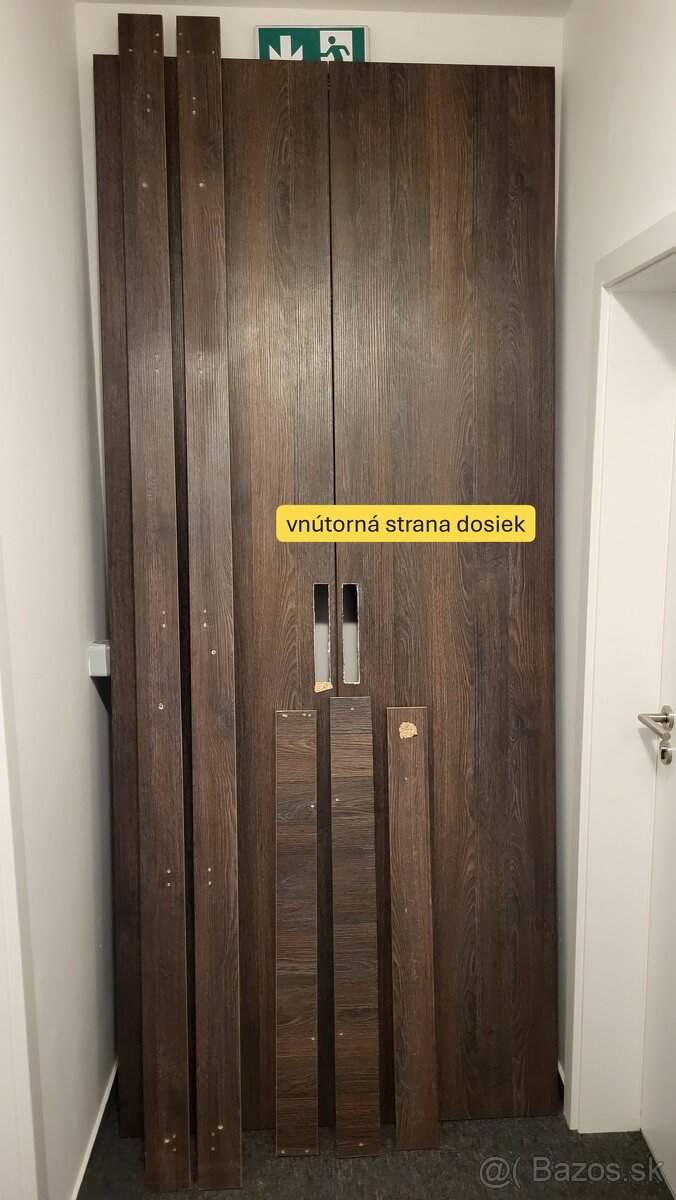 Dvojkrídlové interiérové dvere - 4