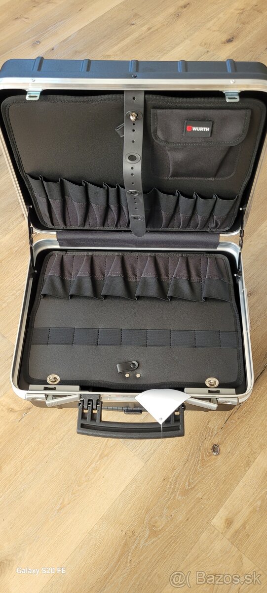 Predám kufor zn.Würth - 4