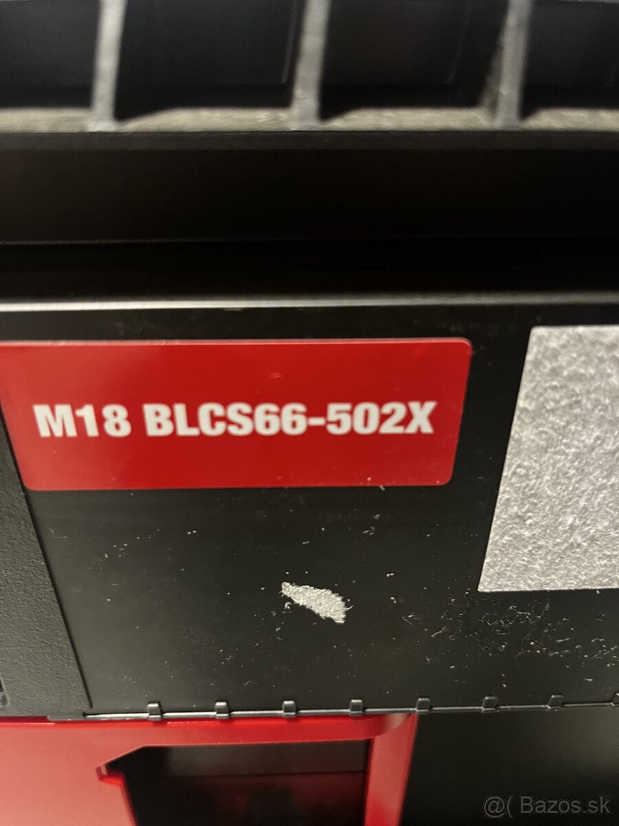 Milwaukee M18 BLCS66-502X (4933464590) - 4