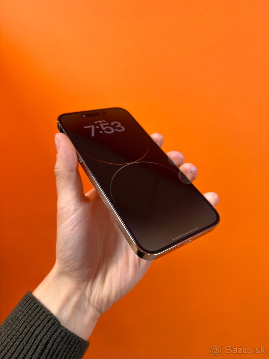 Apple iPhone 14 Pro Max 256gb GOLD - SUPER STAV - 4