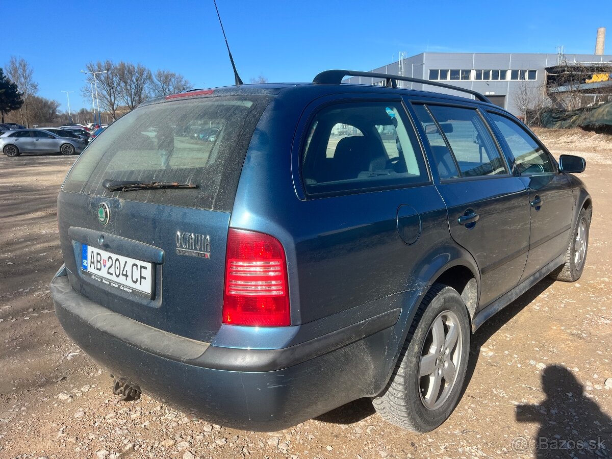 Škoda Octavia 1.9tdi - 4