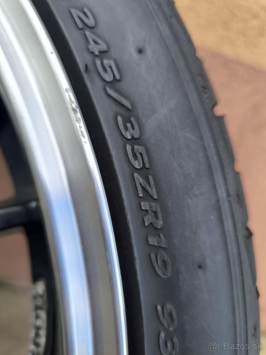 245/35 ZR19 letná sada - 4