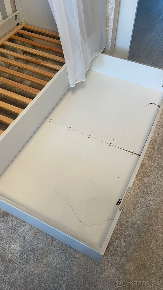 Detska postel Junior a prebalovaci pult - 4