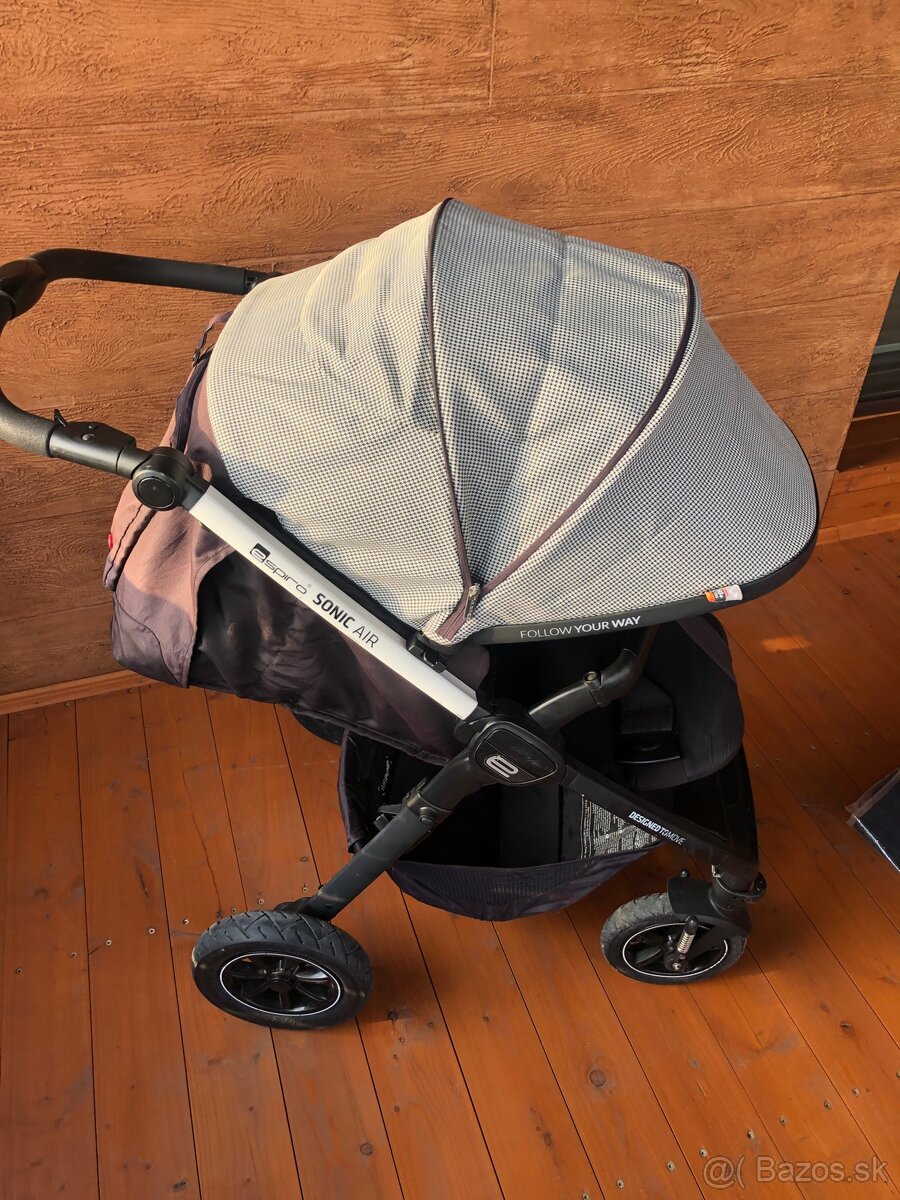Športový kočík espiro sonic air - 4