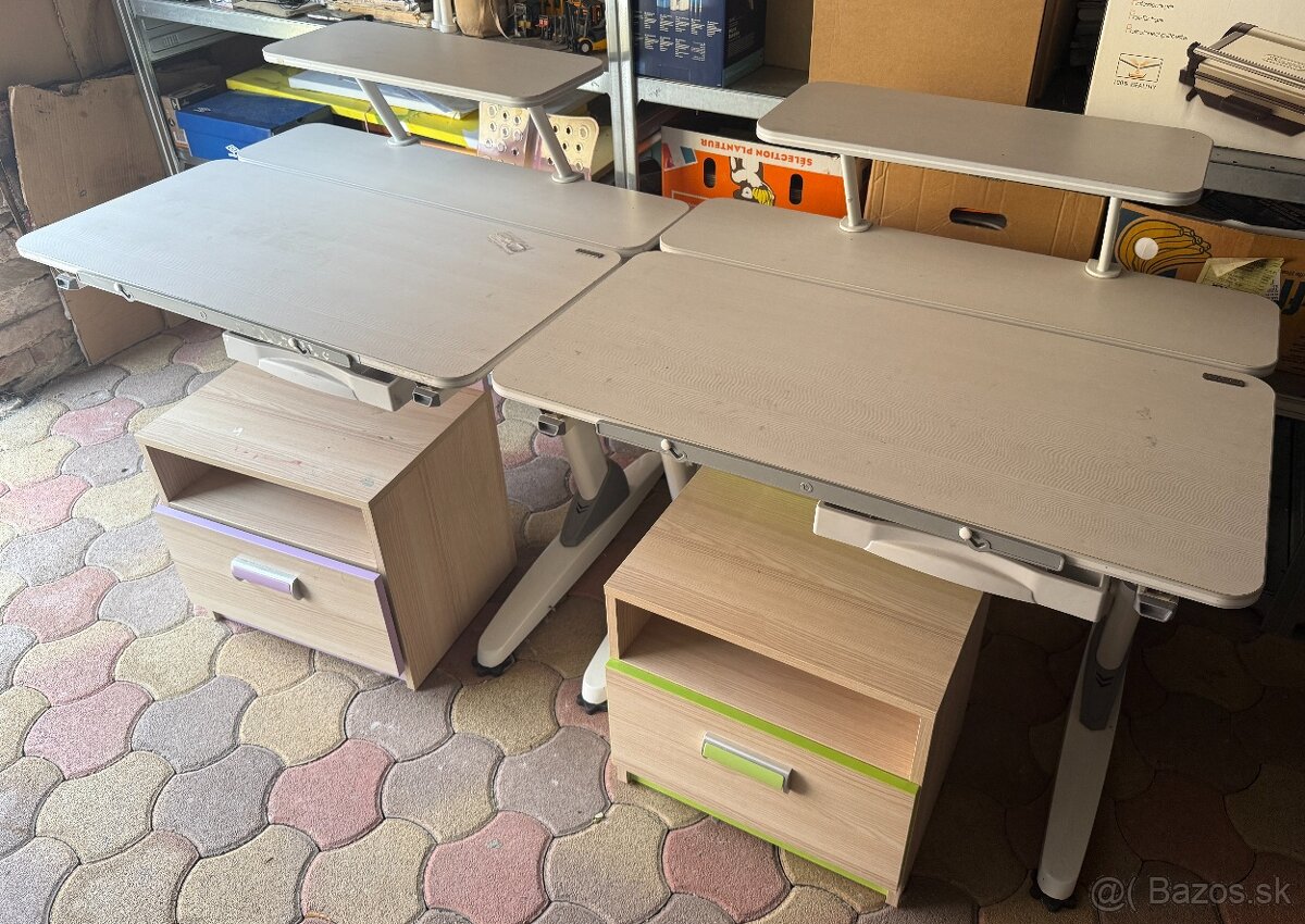 2x stôl + 2x stoličky - 4