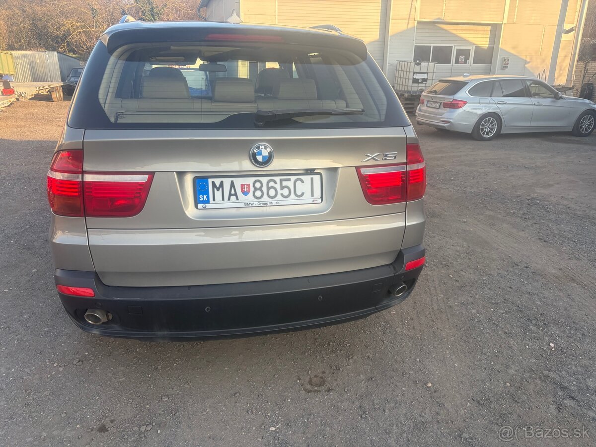 Predám BMW x 5 - 4