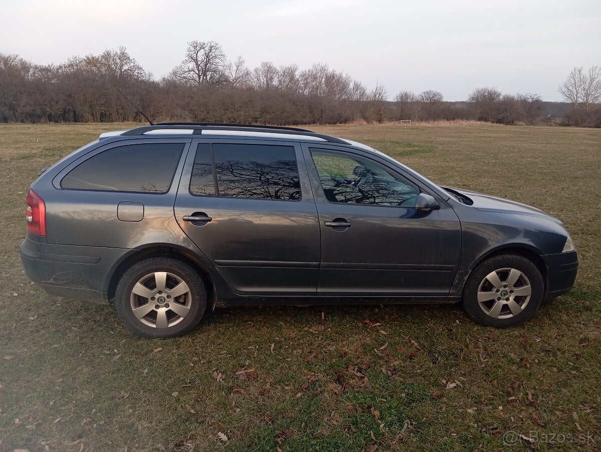 Škoda Oktavia 2, 1,9TDI - 4