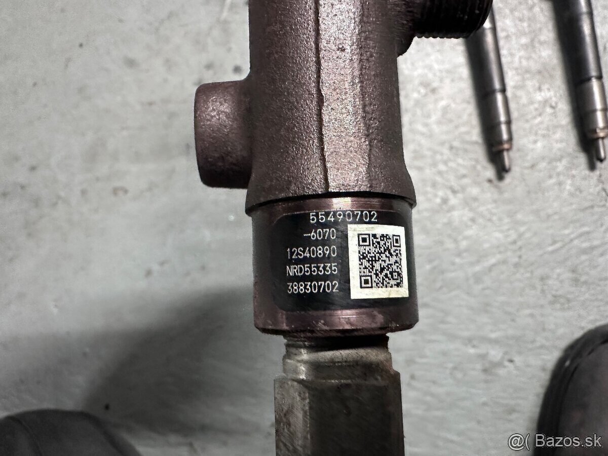 Vstreky a Čerpadlo Denso Opel 1.6Cdti - 4