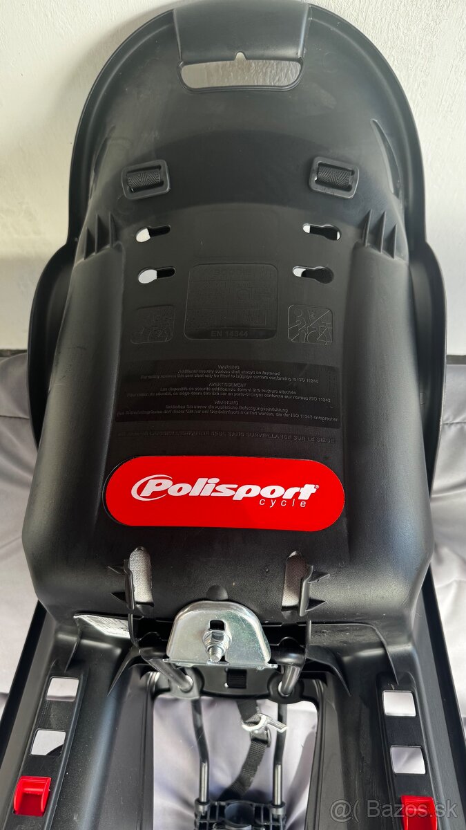 Zadná sedačka na bicykel - 4