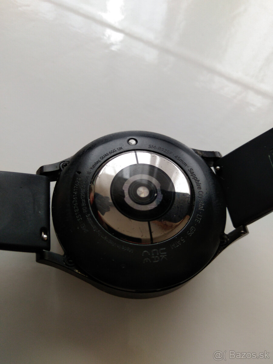 samsung galaxy watch 5 pro 45mm lte - 4